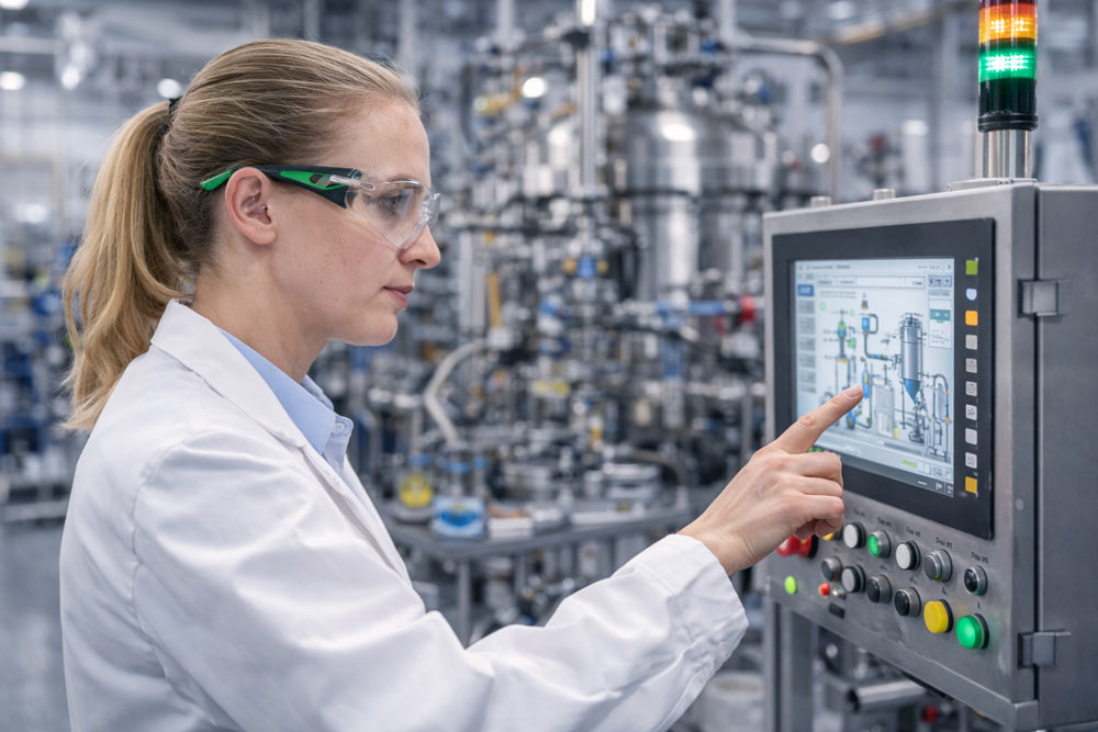 Automatisierung und Robotik in der Chemieindustrie mit RoWiA aus Niedersachsen