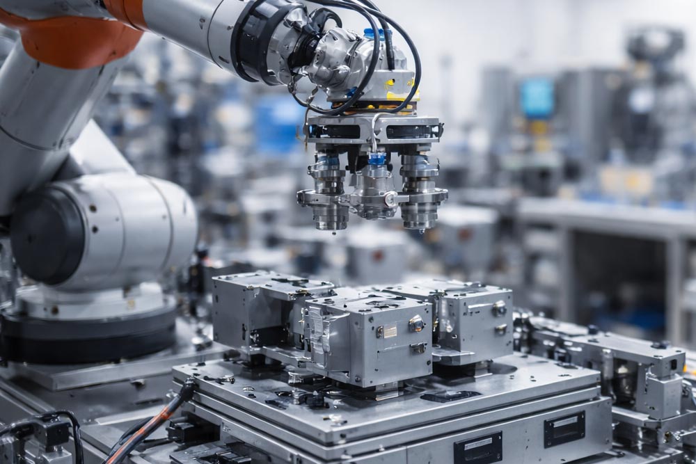 Sondermaschinenbau Automatisierung und Robotik mit RoWiA aus Niedersachsen